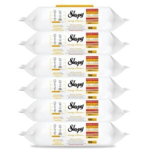 Sleepy Reinigungstücher für den täglichen Oberflächeneinsatz Reinigungstuch 6x100 Stück